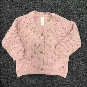 H&M Soft Pink Knit Top